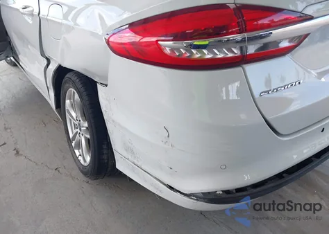 2018 Ford Fusion Se from USA, damaged, VIN 3FA6P0HD1JR241229